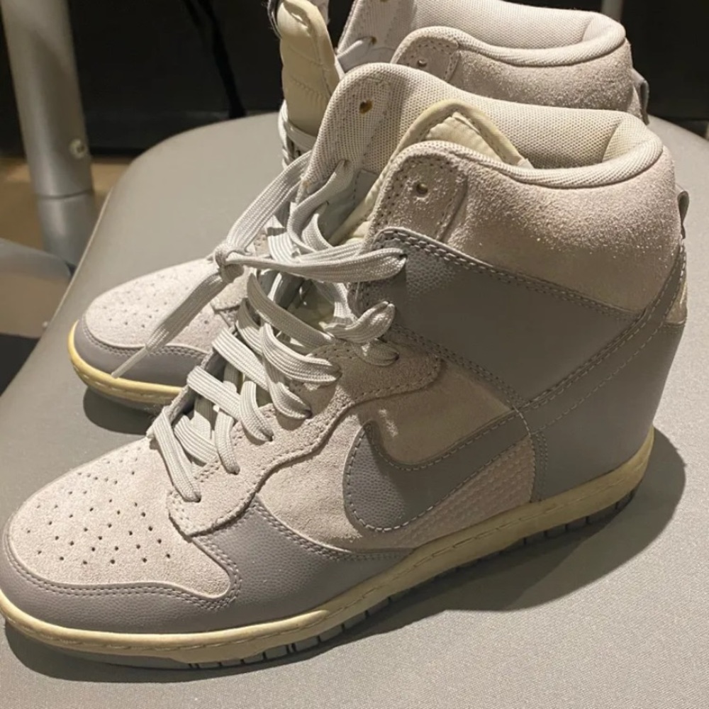 NIKE DUNK LOW WEDGES 💕